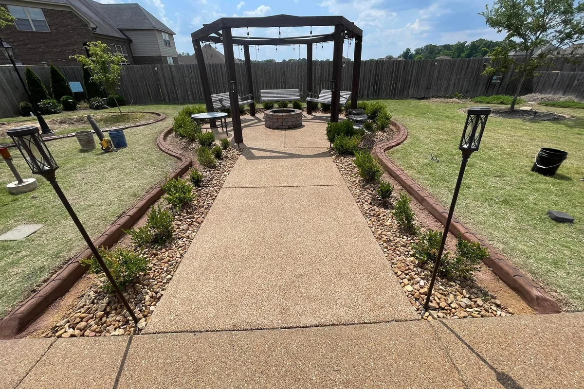 Decorative Curbing & Landscape preview